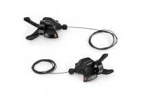 Шифтер Shimano Altus М315 лев/прав 3х8ск тр+оплетк ESLM31538PA