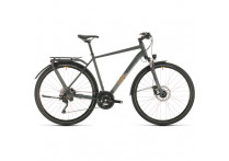 Велосипед CUBE KATHMANDU EXC (grey'n'orange) 2020