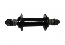 Shunfeng MTB передняя стальная 3/8x14Gx36Hx100x140 на гайках чёрная