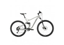 Велосипед Stark'20 Tactic 27.5 FS HD серебристый/серый 37728 18' (H000016247) Велосипед Stark'20 Tactic 27.5 FS HD серебристый/серый 37728 18' (H000016247)