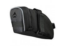 Сумка подседельная Merida 0,5L, 6,5*12*6cm, крепление на ремешке, Small 80гр. Black (2276004121)