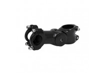 Вынос руля MODE MD-HS026,1-1\8',A-Head,L-110mm,регул-10°-50°,подъем 50мм,руль 31.8mm,алюм,черный
