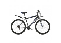 Велосипед Black One Onix 27.5 D чёрный/синий/серый 2019-2020 37595 18' (H000016572)
