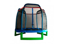 Батут DFC JUMP KIDS 7' синий, сетка (210см)