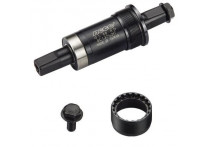 Neco каретка b910 под квадрат, bsa 1.37”x 24t, r/l. 68/118мм. ось 10в21, стальные чашки, стальной корпус, 2 промподшипника. вес 295г. назначение: mtb & atb, road, в торг.уп.