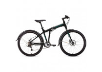 Велосипед 26' Forward Tracer 26 2.0 disc AL 19-20 г 34284 19' Черный/Бирюзовый/RBKW0R667007