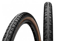 Continental RIDE Tour, 26 x 1.75, 47-559, чёр./коричн., 180TPI, Extra Puncture Belt