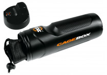 Sks футляр cagebox пластиковый с чехлом, обьём: 0,9 л, чёрный