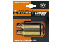 SKS CO2 16г без резьбы для Airchamp 2 шт в блистере SKS CO2 16г без резьбы для Airchamp 2 шт в блистере