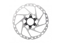 Тормозной диск Shimano Deore RT64 203мм C.Lock, с стоп. кольцом внешн. шлицы ESMRT64LEC