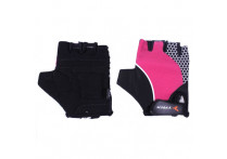 Велоперчатки Trix LCL-K-65108 PINK 38406 S