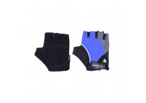 Велоперчатки Trix LCL-K-65108 BLUE 38407 S