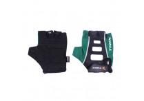 Велоперчатки Trix LCL-K-65110 GREEN 38408 S