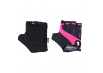 Велоперчатки Trix LCL-K-65109 PINK 38413 S