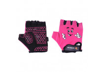 Велоперчатки Trix LCL-K-65112 Pink 38421 XXXS