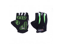 Велоперчатки Trix SP-1002 Green 38426 L