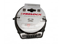 TRELOCK кодовый S 2, 12 мм x 150 см, уровень защиты: 2, с подседельным держателем