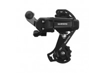 Переключатель задний Shimano Tourney TY200 6/7ск крепление на ось черный б/уп ARDTY200GSLD
