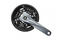 Шатун Shimano Acera M3000 175 мм 40/30/22T черный EFCM3000E002CH