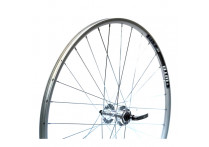 Колесо 29' переднее в сборе MTB, под диск, дв обод WTB ZX18P 29X32,алюм, серебр,втулка JY-D041DSE