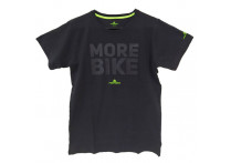 Футболка Merida T-Shirt More Bike (Lady) Black кор.рукав Футболка Merida T-Shirt More Bike (Lady) Black кор.рукав