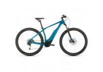 Велосипед CUBE ACID HYBRID ONE 400 29 (blue'n'orange) 2020