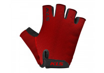 Перчатки KLS FACTOR RED XL, лёгкие из лайкры, нескользящая ладонь с вставками из пены