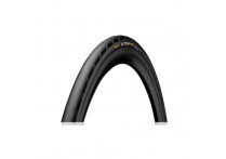 Велопокрышка 28' Continental 700x25mm Ultra Sport foldable black/white 3/180Tpi 280гр (01501780000)