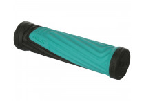 Грипсы KLS ADVANCER 2D чёр./бирюзов.