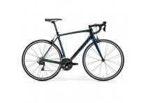 Велосипед Merida Scultura Rim 4000 Black/Teal-Blue 2021 38805 S(50cm)(74404)