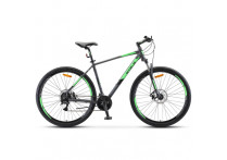 Велосипед Stels Navigator 920 MD V010 Антрацитовый/Зелёный 29 (LU094357) 39457 16,5'