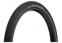 Continental Покрышка TopContact Winter II Premium, 26 x 2.2, (55-559) чёр./чёр. Reflex, складная, Vectran Breaker – 3/180 TPI – E50