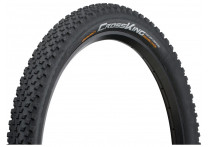 Покрышка Continental Cross King 2.8 27.5 x 2.8 (70-584) чёр./чёр. складная, PureGrip Compound – ShieldWall System – 3/180 TPI, E25, TL