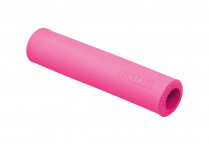 Грипсы KLS SILICA 130мм, силикон, розовый