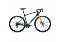 Велосипед Merida Silex 200 Teal-Blue/Gold 2021 38855 XS(44cm)(72576)