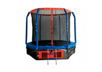 Батут DFC JUMP BASKET 12ft внутр.сетка, лестница (366cм)