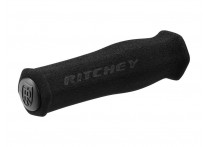 Ritchey грипсы mtn wcs ergo, 128 мм, неопрен, чёрные с логотипом, торг.упак