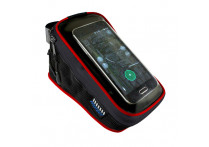 Велосумка на раму PROTECT,19х9х10cm, черная