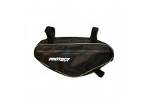 Велосумка под раму PROTECT, 32х15х5cm, черная
