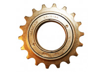 Трещотка BMX DNP LY-1018A,1\2*1\8 18T ,резьба B1,37*24,коричн