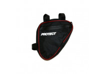 Велосумка под раму PROTECT, 19,5х20х5cm, черная