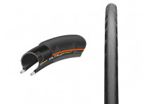 Continental Ultra Sport II Performance, 700 x 23C, (23-622), чёр./оранж.