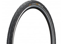 Покрышка Continental CONTACT Plus City 28 x 1.60 (42-622) чёр./чёр. Reflex, 3/180TPI, SafetyPlusBreaker, E50, Silver label