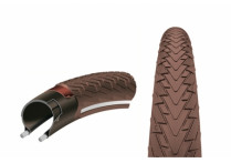 Покрышка Continental CONTACT Cruiser 28 x 2.0 (50-622) коричнев./коричнев. Reflex, SafetySystem Breaker – 3/180 TPI – E25