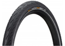 Покрышка Continental CONTACT Plus City 27.5 x 2.20 (55-584) чёр./чёр. Reflex, SafetyPlus Breaker – 3/180 TPI – E50