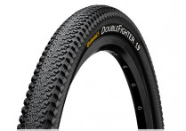 Continental Double Fighter III 28 x 1 3/8 x 1 5/8, (37-622), чёр./чёр.