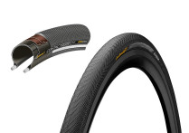 Continental CONTACT Speed, 700 x 28C (700C), (28-622), чёр./чёр., с светоотражателем