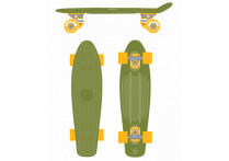 Круизер пластиковый RIDEX Soldier 22x6