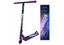 Самокат трюковый XAOS Comet Purple 110 мм Самокат трюковый XAOS Comet Purple 110 мм