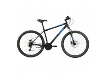 Велосипед Black One Onix 27.5 D чёрный/синий/серый 2020-2021 40176 (18')(HD00000421)